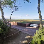 Strandlaeufer Im Villen-ensemble アパート バーベ