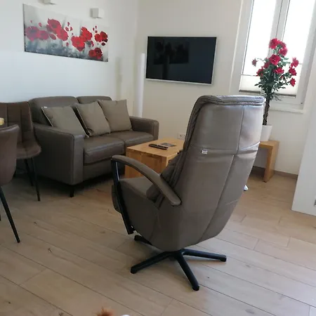 Appartement Strandlaeufer Im Villen-ensemble