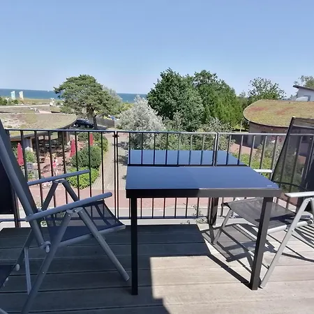 Apartment Strandlaeufer Im Villen-ensemble Baabe