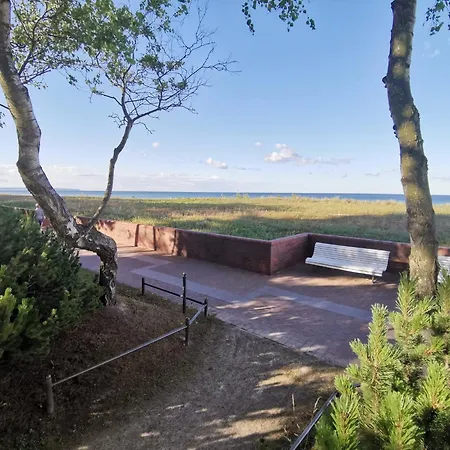 Strandlaeufer Im Villen-ensemble Apartamento Baabe