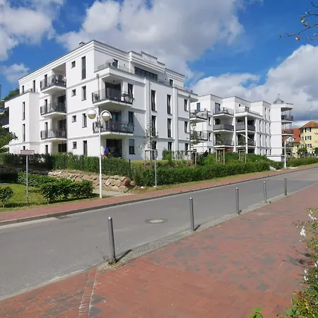 Apartment Strandlaeufer Im Villen-ensemble Baabe