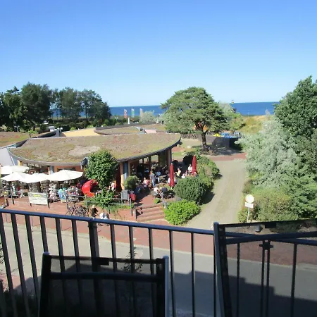 Appartement Strandlaeufer Im Villen-ensemble