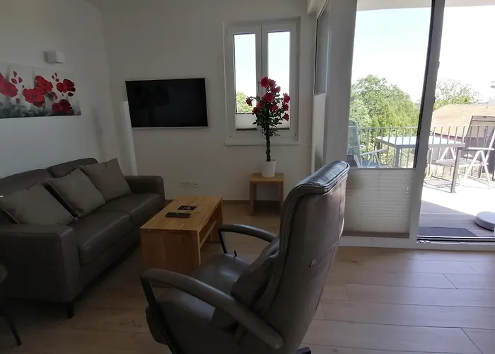 شقة Strandlaeufer Im Villen-ensemble *