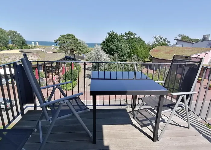 شقة Strandlaeufer Im Villen-ensemble بابي