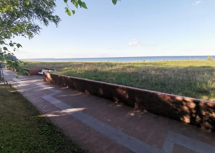 شقة Strandlaeufer Im Villen-ensemble