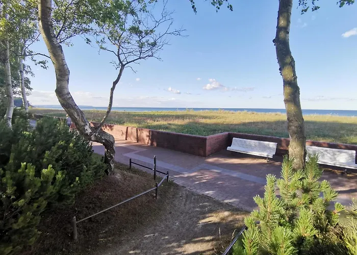 Strandlaeufer Im Villen-ensemble شقة بابي