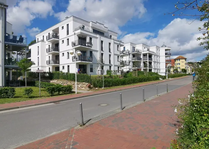 شقة Strandlaeufer Im Villen-ensemble بابي