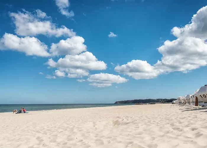 شقة Strandlaeufer Im Villen-ensemble *