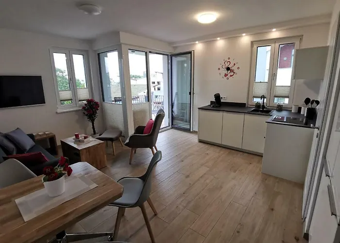 شقة Strandlaeufer Im Villen-ensemble بابي