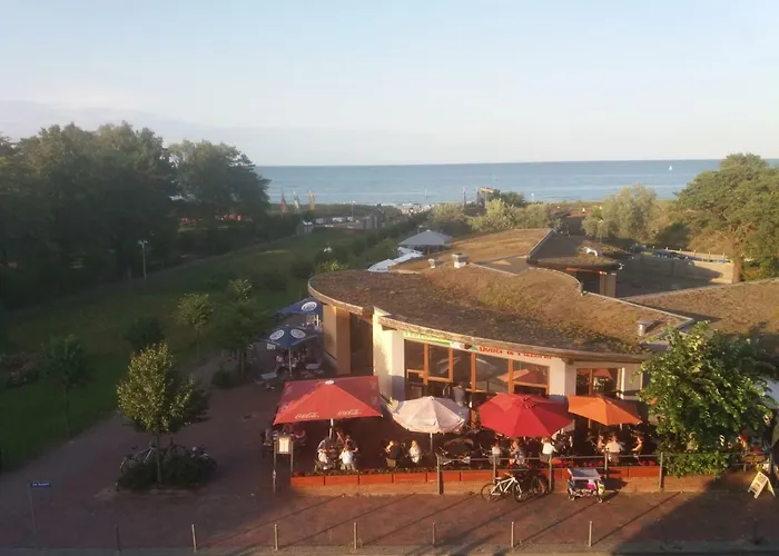 شقة Strandlaeufer Im Villen-ensemble بابي