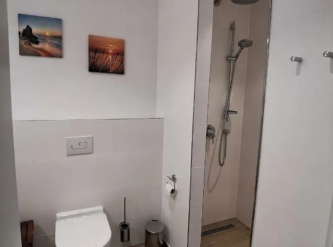 شقة Strandlaeufer Im Villen-ensemble بابي